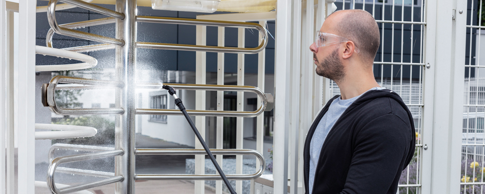 Dezynfekcja z Kärcher